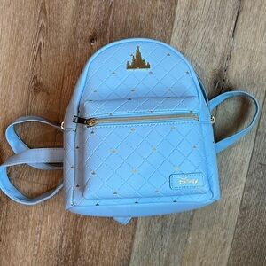 Cinderella Blue Loungefly backpack